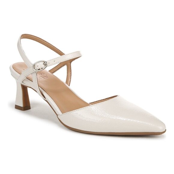 Naturalizer Women's Tara Pointed Toe Ankle Strap Pumps - Picture 1 of 3